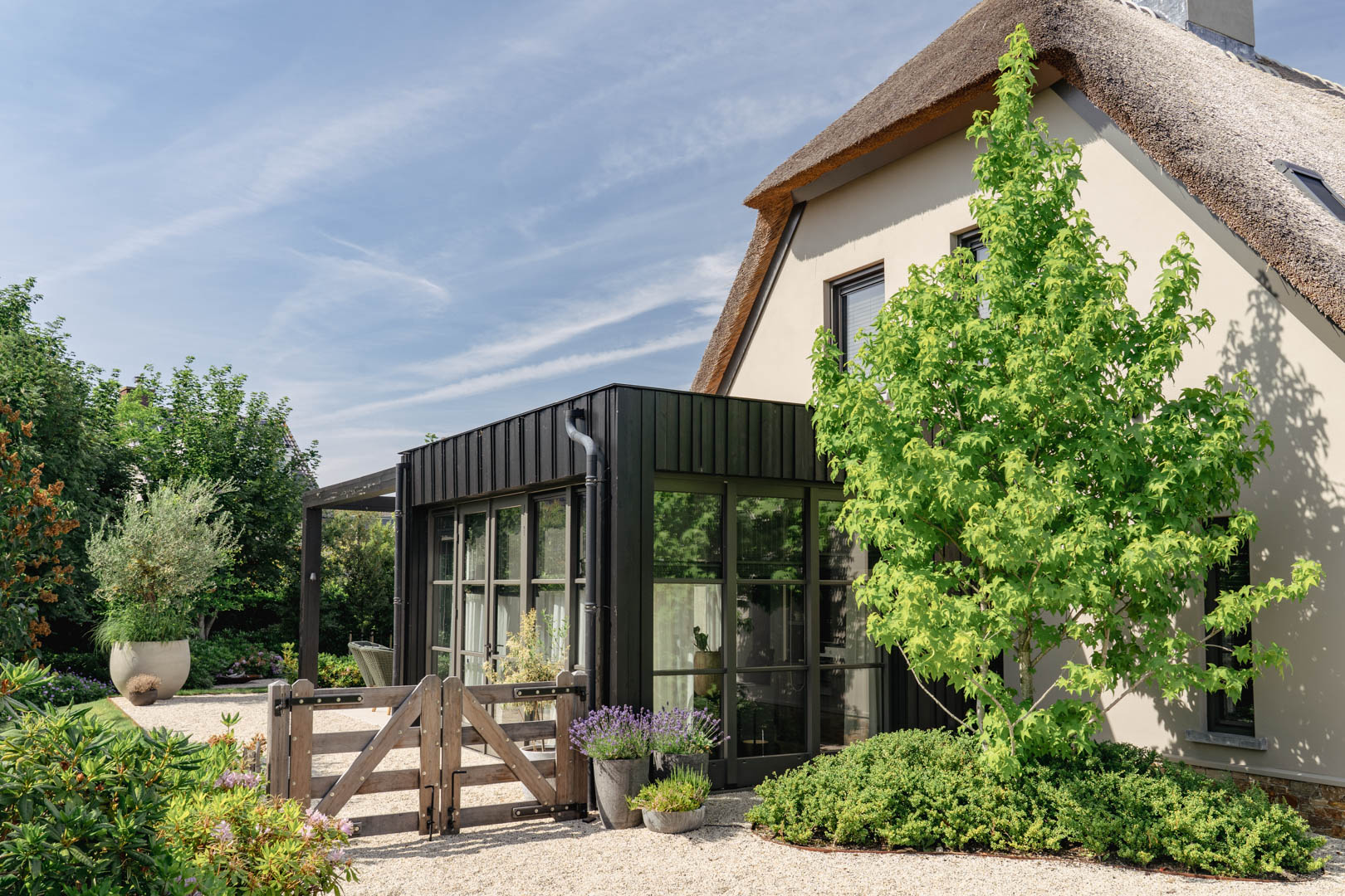 Tuin Met Hoogteverschillen Rodenburg Tuinen